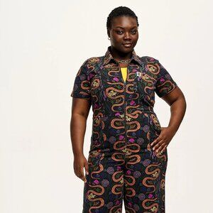 Lucy & Yak Ragan Jumpsuit - The Snake and the Snail